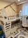 Кровать 2 этажная Домик 800х1600 Белая 2ЛБ1 фото 6