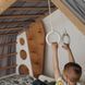 Детская кровать-домик мансарда 80&times;160 см белая | TatkoPlay ЛБ9 фото 10